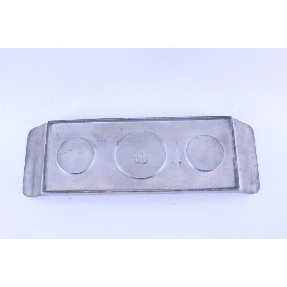 Rare Just Anderson Danish Pewter Table Setting - a‎ Set of 4 Pieces